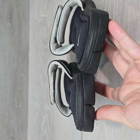 Nike Women's Comfort Footbed Black Slide Sandals Shoes Sz 7 - Picture 6 of 11